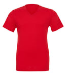 Canvas Unisex Jersey V Neck T-Shirt-8