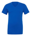 Canvas Unisex Jersey V Neck T-Shirt-9