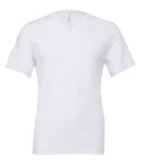 Canvas Unisex Jersey V Neck T-Shirt-10