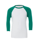 Canvas Unisex 3/4 Sleeve Baseball T-Shirt-9