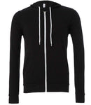 Canvas Unisex Full Zip Hoodie-5