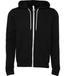 Canvas Unisex Full Zip Hoodie-7