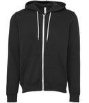 Canvas Unisex Full Zip Hoodie-8