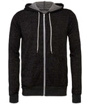 Canvas Unisex Full Zip Hoodie-6