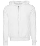Canvas Unisex Full Zip Hoodie-9