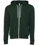 Canvas Unisex Full Zip Hoodie-10