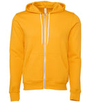 Canvas Unisex Full Zip Hoodie-11