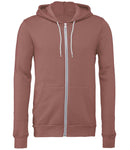 Canvas Unisex Full Zip Hoodie-4