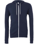 Canvas Unisex Full Zip Hoodie-6