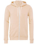 Canvas Unisex Full Zip Hoodie-7