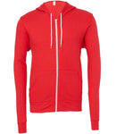 Canvas Unisex Full Zip Hoodie-8