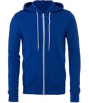 Canvas Unisex Full Zip Hoodie-13
