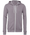 Canvas Unisex Full Zip Hoodie-9