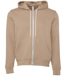 Canvas Unisex Full Zip Hoodie-10