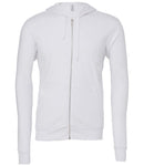 Canvas Unisex Full Zip Hoodie-14