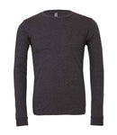 CVC3501 Dark Grey Heather Front