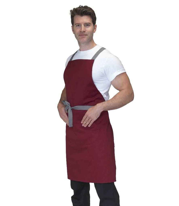Dennys Cross Back Apron