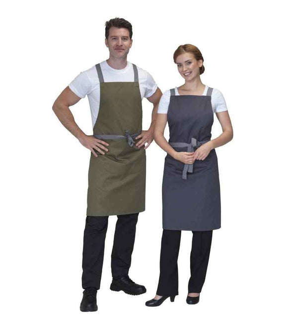 Dennys Cross Back Apron