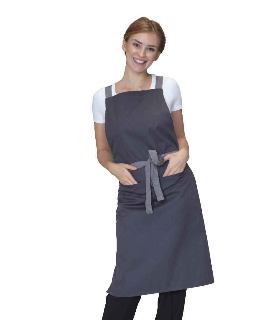 Dennys Cross Back Apron