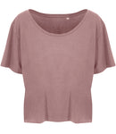 Ecologie Ladies Daintree EcoViscose Cropped T-Shirt-3