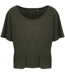 Ecologie Ladies Daintree EcoViscose Cropped T-Shirt-4