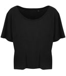 Ecologie Ladies Daintree EcoViscose Cropped T-Shirt-5