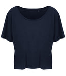 Ecologie Ladies Daintree EcoViscose Cropped T-Shirt-6
