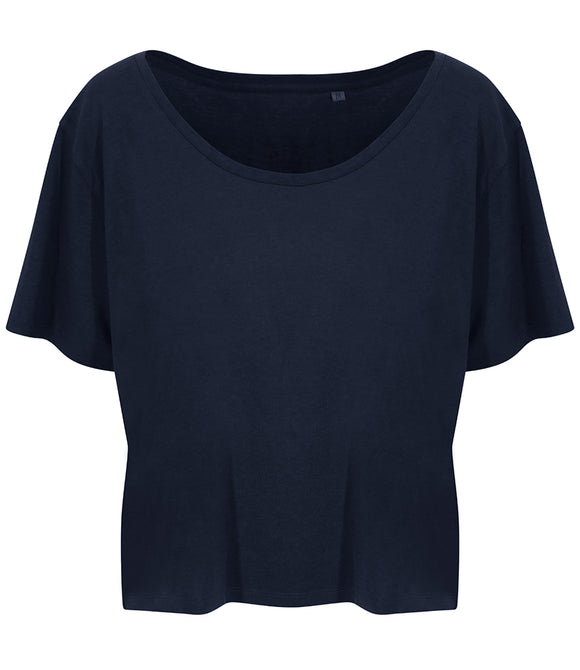 Ecologie Ladies Daintree EcoViscose Cropped T-Shirt