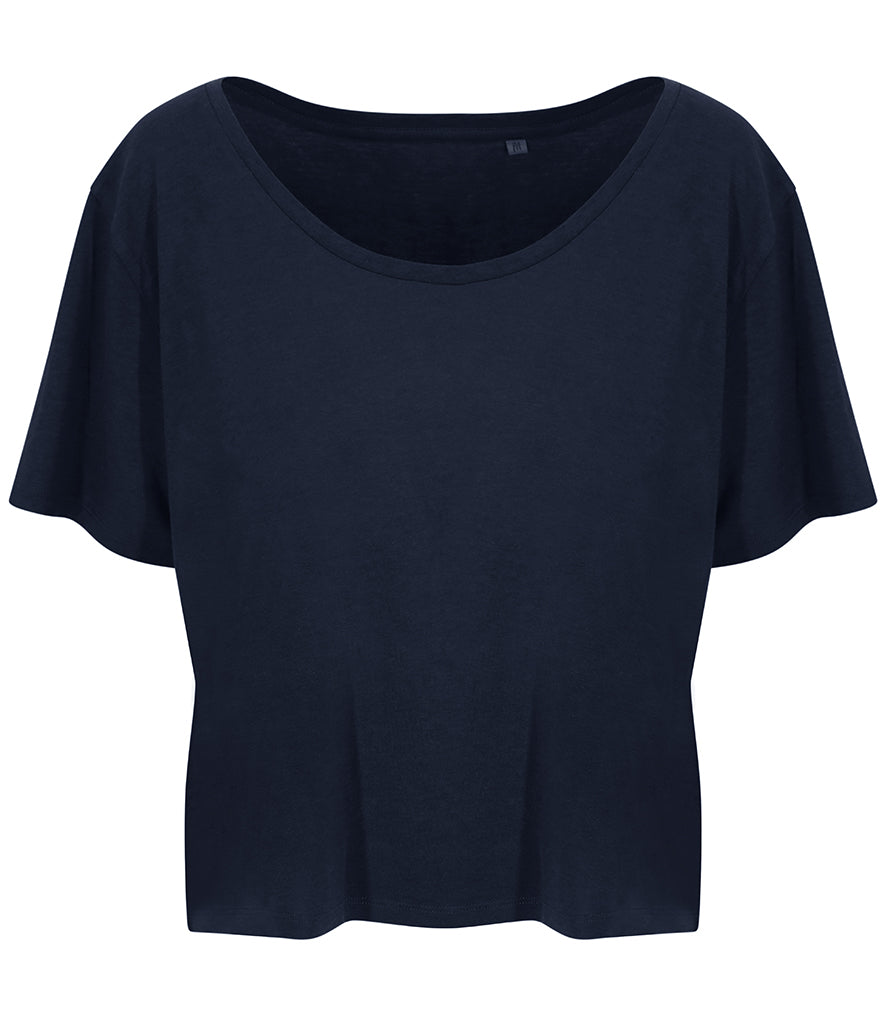 Ecologie Ladies Daintree EcoViscose Cropped T-Shirt