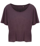 Ecologie Ladies Daintree EcoViscose Cropped T-Shirt-7