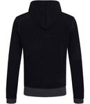 EA051 Black/Charcoal Back