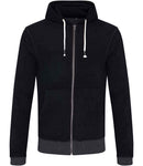 EA051 Black/Charcoal Front