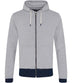 Heather Grey/ Navy