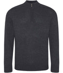 Ecologie Unisex Wakhan Zip Neck Sustainable Sweater-3