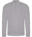 Ecologie Unisex Wakhan Zip Neck Sustainable Sweater-4