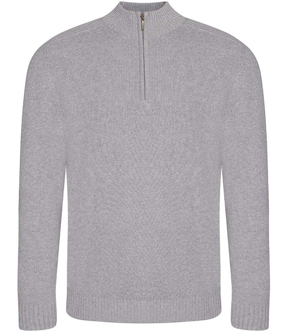 Ecologie Unisex Wakhan Zip Neck Sustainable Sweater