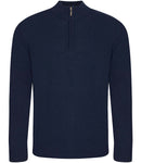 Ecologie Unisex Wakhan Zip Neck Sustainable Sweater-5