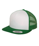 Flexfit Contrast Trucker Cap-3
