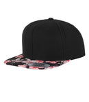 Flexfit Floral Snapback Cap-3
