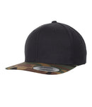 Flexfit Two Tone Classic Camo Snapback Cap-3