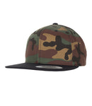 Flexfit Two Tone Classic Camo Snapback Cap-2