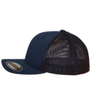 Flexfit Mesh Trucker Cap-3