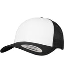 Flexfit Retro Coloured Front Trucker Cap-3
