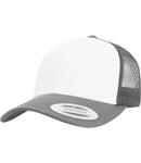 Flexfit Retro Coloured Front Trucker Cap-4
