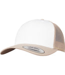 Flexfit Retro Coloured Front Trucker Cap-5