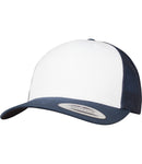 Flexfit Retro Coloured Front Trucker Cap-7