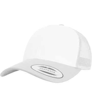 Flexfit Retro Coloured Front Trucker Cap
