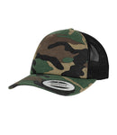 Flexfit Classic Camo Trucker Cap-2