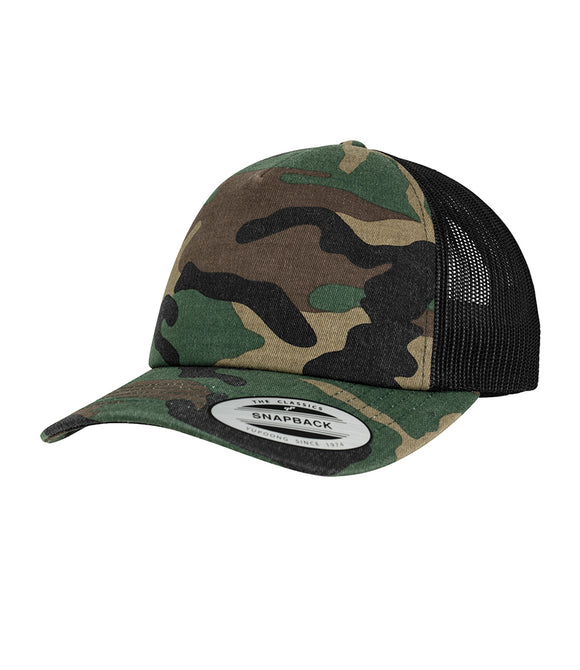 Flexfit Classic Camo Trucker Cap