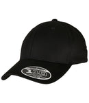Flexfit 110 Curved Visor Snapback Cap-1